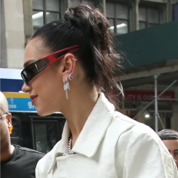 RARE🖤DIOR Bandage 1 black Y2K authentic sunglasses - Picture 13 of 14